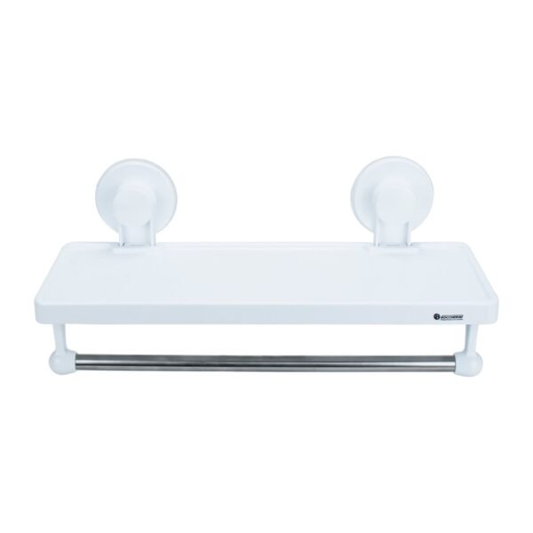 Repisa Organizadora-toallero de Barra Ventosa