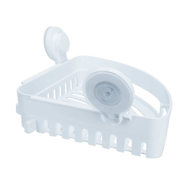 Organizador de Bano Esquinero Ventosa