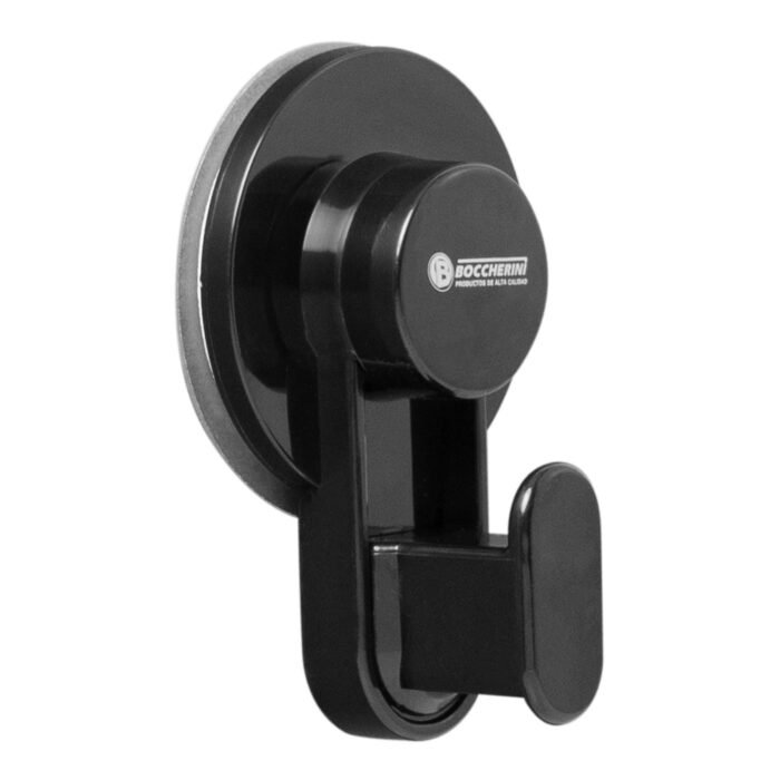 Perchero Ventosa Color Negro · Ref YW339-07