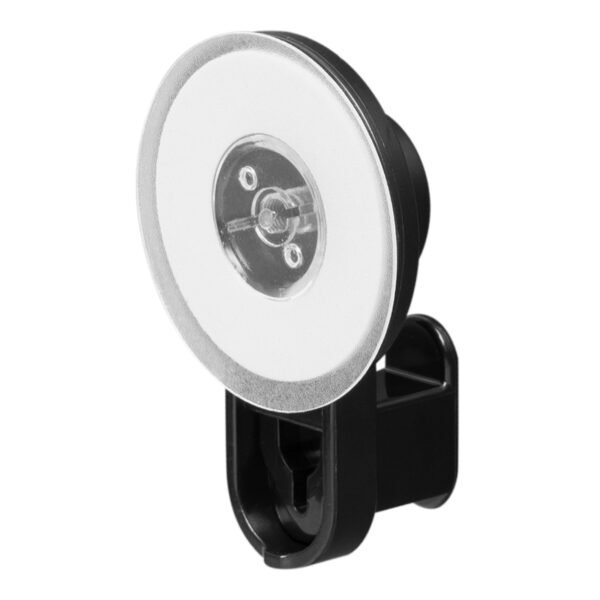 Perchero Ventosa Color Negro