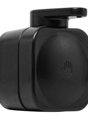 Dispensador de Jabon Liqudo Ventosa Color Negro