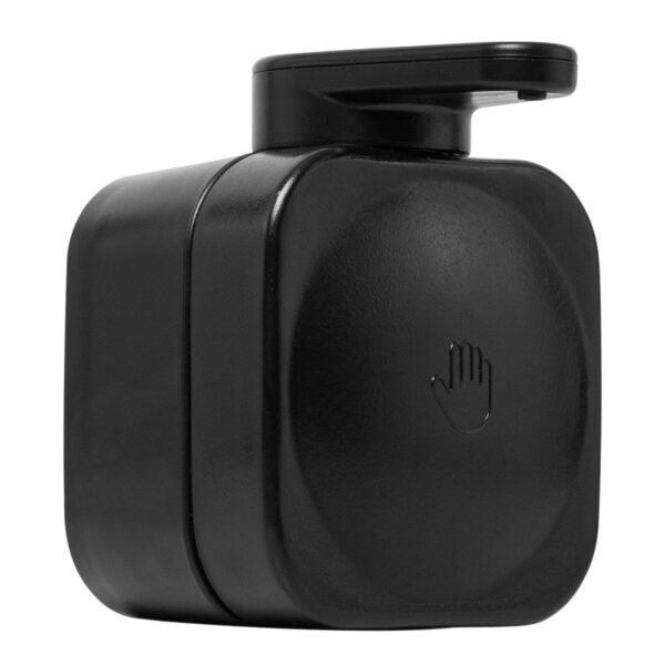 Dispensador de Jabon Liqudo Ventosa Color Negro