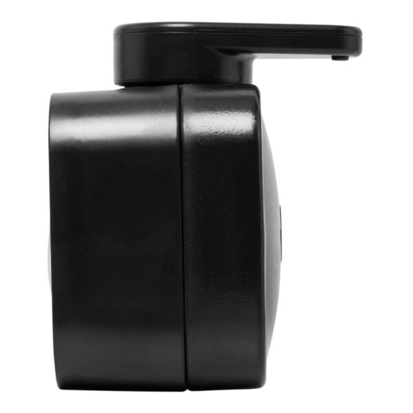 Dispensador de Jabon Liqudo Ventosa Color Negro