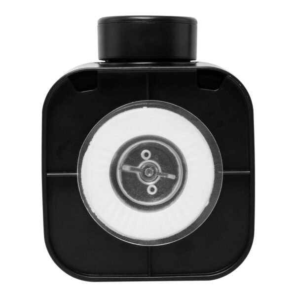 Dispensador de Jabon Liqudo Ventosa Color Negro