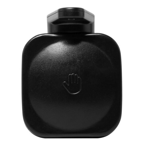 Dispensador de Jabon Liqudo Ventosa Color Negro