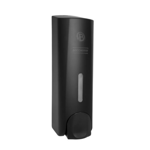 YW346_1-1.jpg Dispensador Jabon Liquido Negro Capacidad 310ml