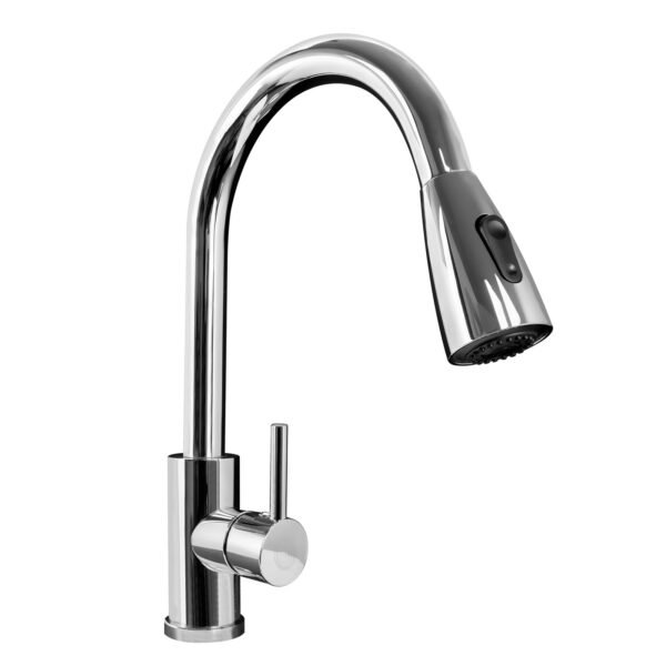 YW348_1-1.jpg Mezclador Lavaplatos Extraible en Acero Inoxidable # 304 Cromado