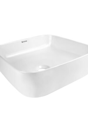 Lavamanos Rectangular Blanco 46 5cmx32x13 5cm