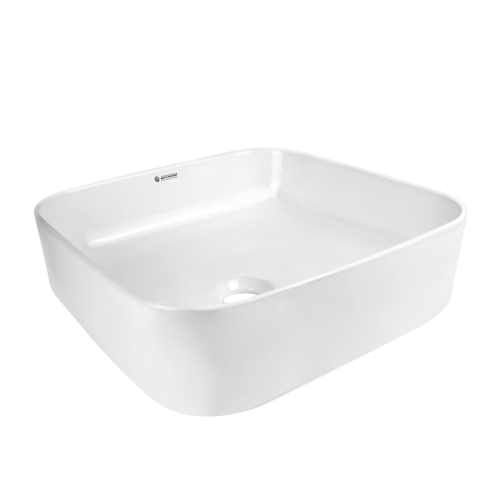 Lavamanos Rectangular Blanco 46 5cmx32x13 5cm