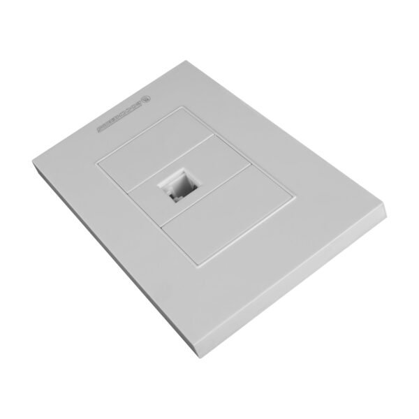 SALIDA TELEFONICA COLOR BLANCO