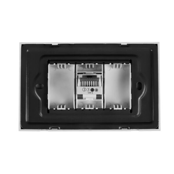 SALIDA TELEFONICA COLOR BLANCO