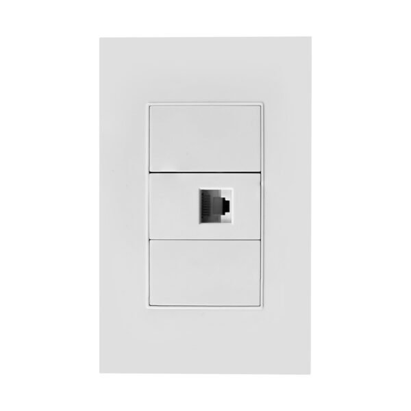 SALIDA INTERNET COLOR BLANCO