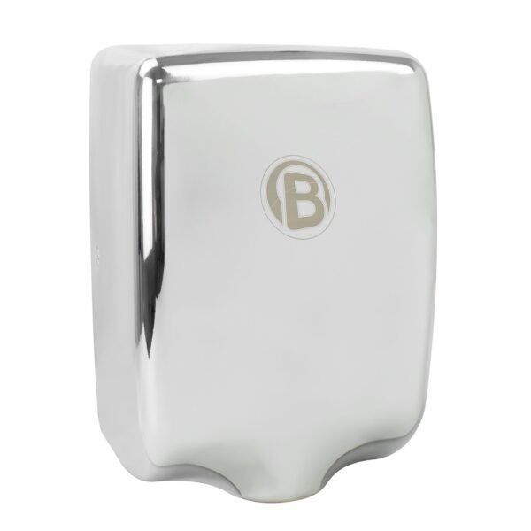 Secador para Manos Cromado