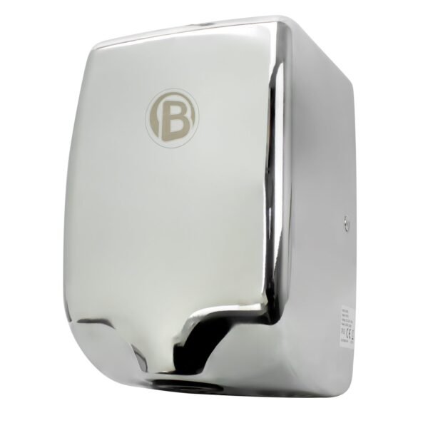 Secador para Manos Cromado