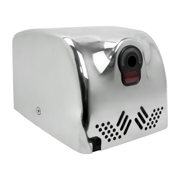 Secador para Manos Cromado