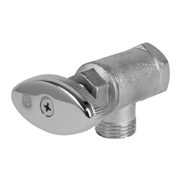 Registro Sencillo en Zinc de 1/2 x 1/2