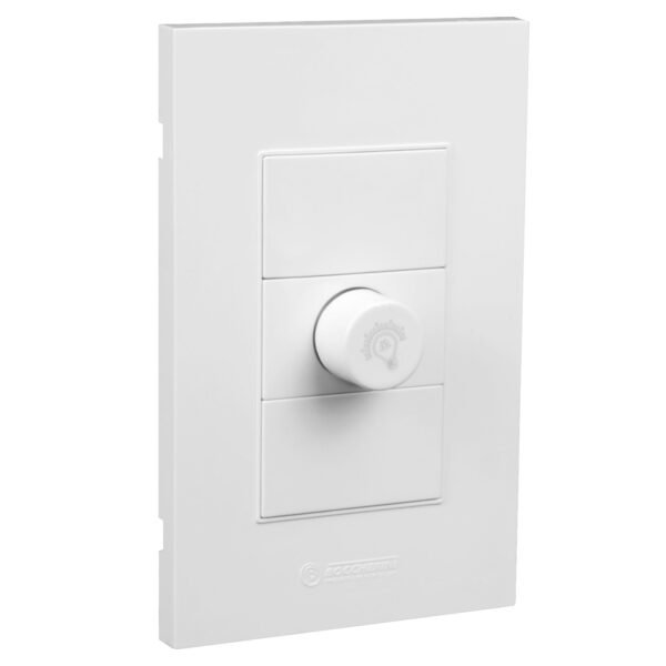 DIMMER SENCILLO 100W  110-250V COLOR BLANCO