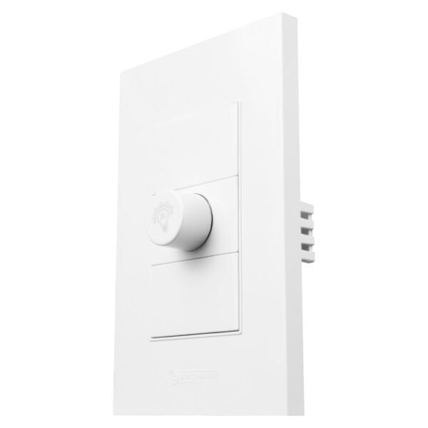 DIMMER SENCILLO 100W  110-250V COLOR BLANCO