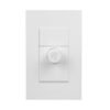DIMMER SENCILLO 100W  110-250V COLOR BLANCO