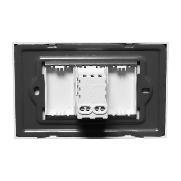DIMMER SENCILLO 100W  110-250V COLOR BLANCO