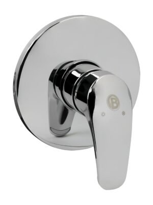 Registro Mezclador Ducha en ABS Cromado