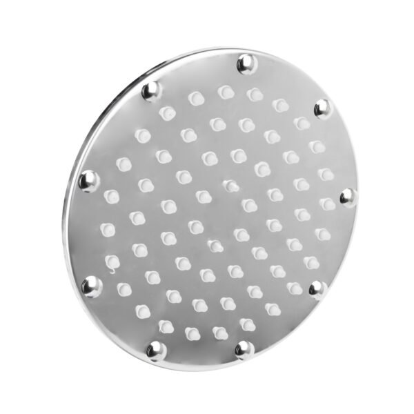 REGADERA REDONDA 5.5 EN ACERO INOXIDABLE # 201