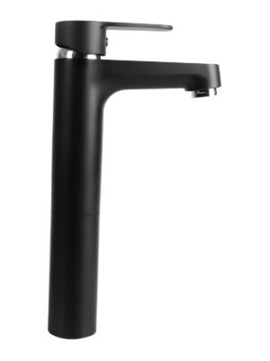 YW395-07_2 Mezclador Monocontrol Lavamanos 4 Cuerpo en ABS Manija Tipo Palanca