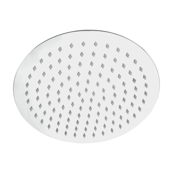 Regadera Redonda 10 en Acero Inoxidable # 201