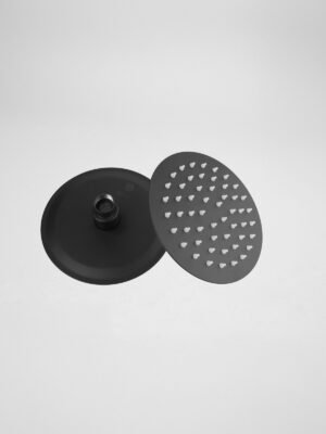 Tubo de 1/2 en Acero Inoxidable para Regadera de 37cm Cromado