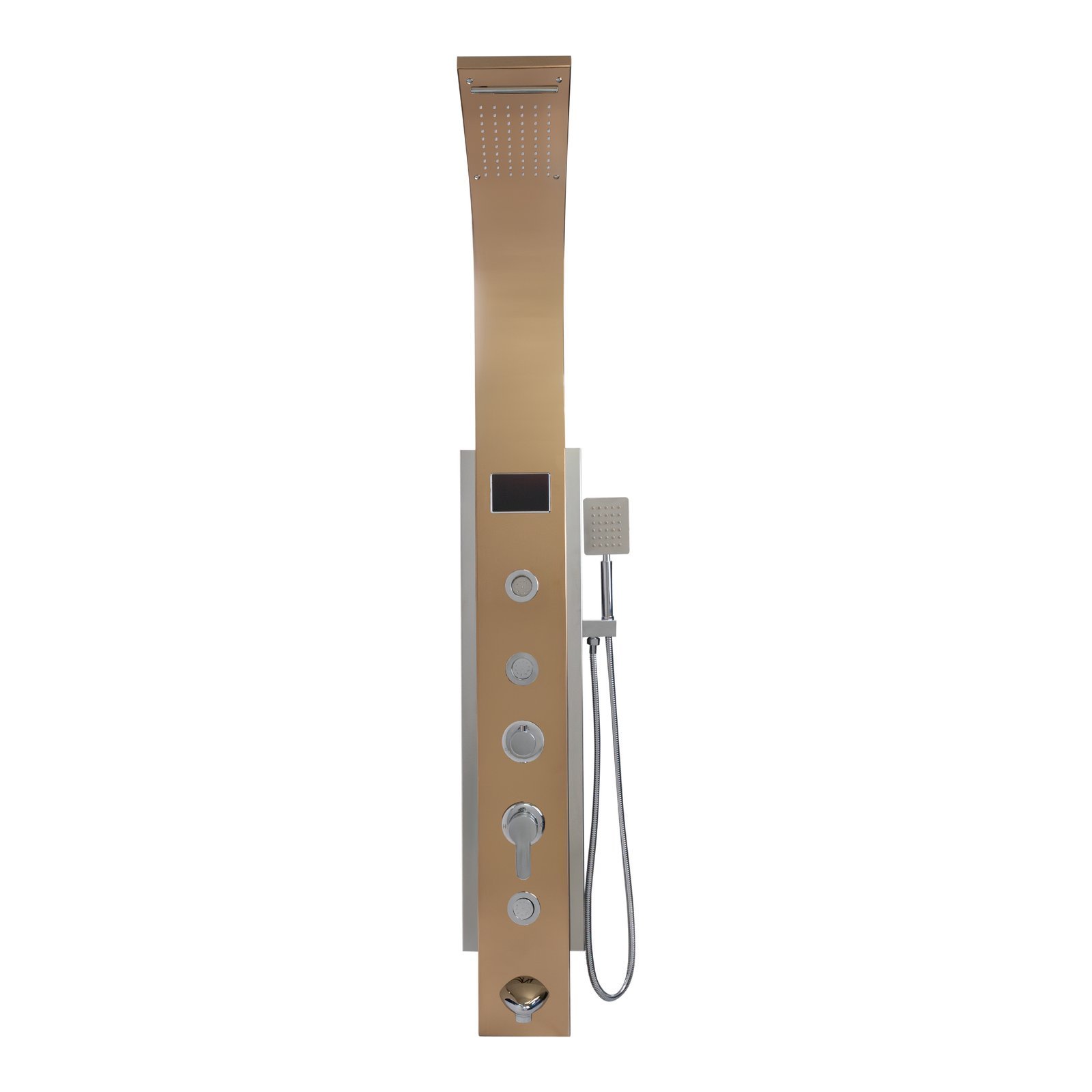 Torre Acero Inox #304 Oro Rosa