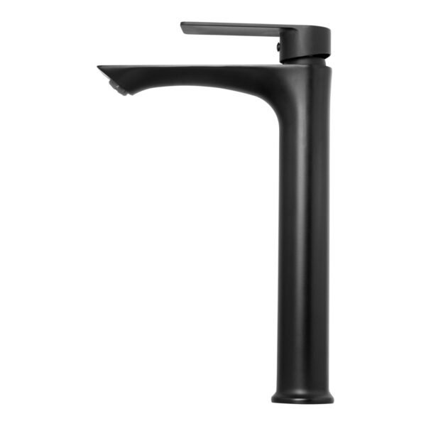 Mezclador Lavamanos en Zinc Color Negromanija en Zinc