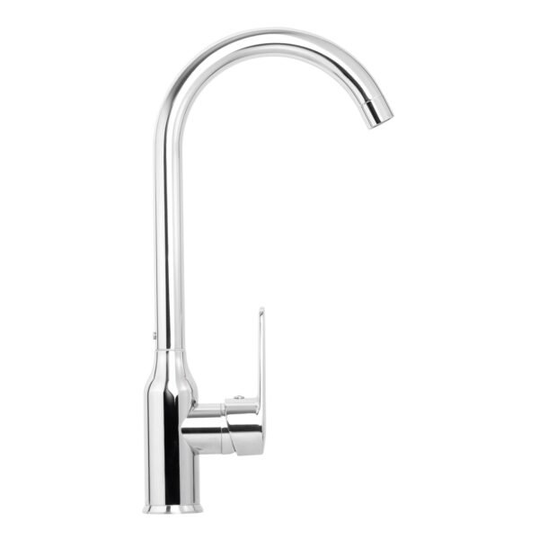 Mezclador Lavaplatos en Acero Inoxidable # 201 Cromado Manija en Zinc