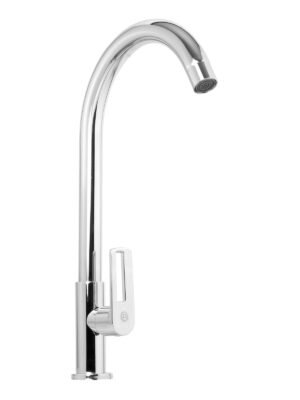 Llave Lavaplatos Sencilla de Pared Pomo
