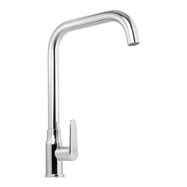 YW604_1-1.jpg Llave Sencilla Lavaplatos en Acero Inoxidable # 201 Cromada Manija en Zinc