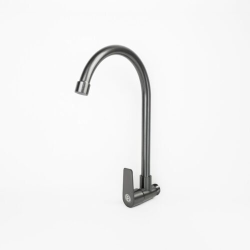 Ducha Horizontal Lusso Negra 220V