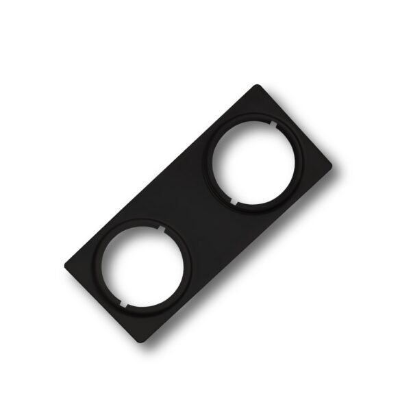 Accesorio Escudo H Black En Acero Moressco