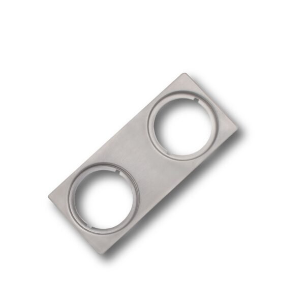 Accesorio Escudo H En Acero Moressco