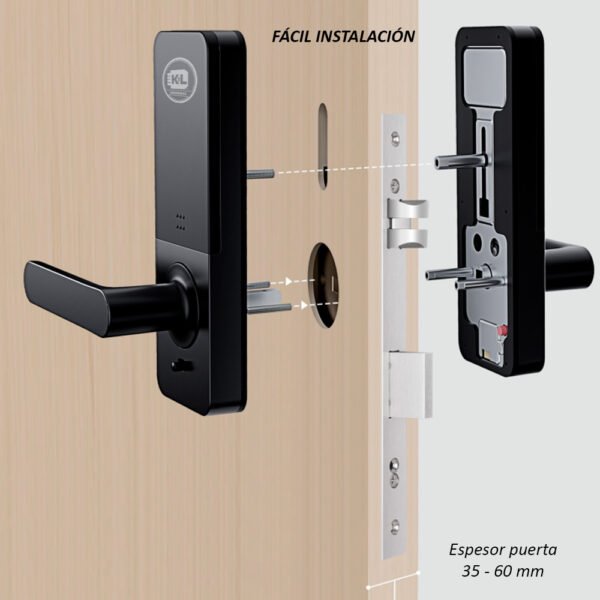 Cerradura Inteligente Moressco Certus BS