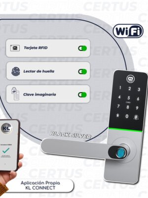 Cerradura Inteligente LAUS Bluetooth · Manija Digital · KL Cerraduras