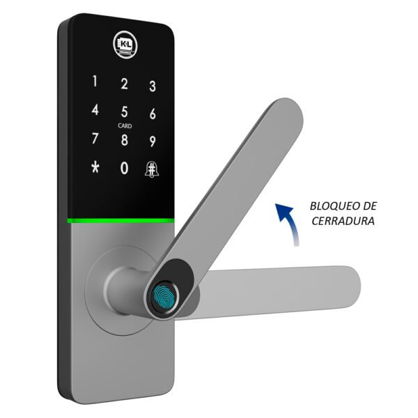 Cerradura Inteligente Moressco Certus BS