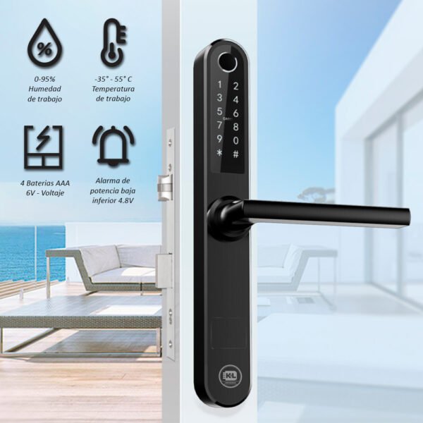 Manijón Arquitectónico Moressco Para Puertas Corredizas Cheka — Mkl Cheka