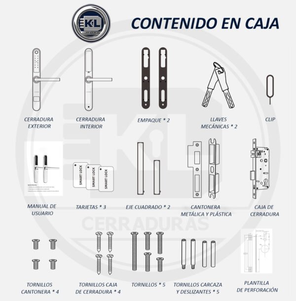 Manijón Arquitectónico Moressco Para Puertas Corredizas Cheka — Mkl Cheka