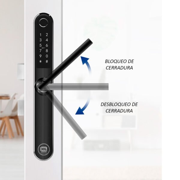 Manijón Arquitectónico Moressco Para Puertas Corredizas Cheka — Mkl Cheka