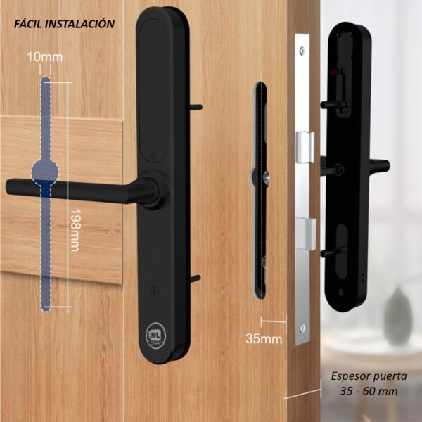 Manijón Arquitectónico Moressco Para Puertas Corredizas Cheka — Mkl Cheka