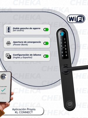 Cerradura Inteligente MAGNUS WiFi · KL Connect · KL Cerraduras