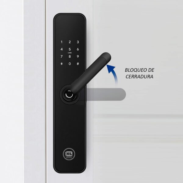 Cerradura Inteligente Moressco Cincinno