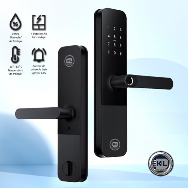 Cerradura Inteligente Moressco Cincinno