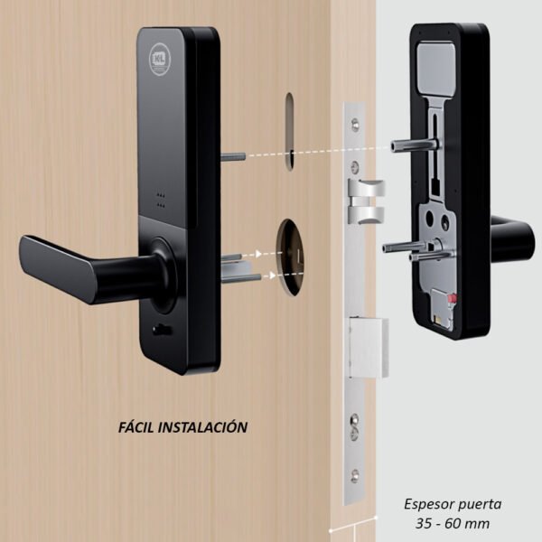 Cerradura Inteligente Moressco Garaban — Pt Garaban