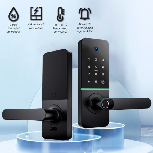 Cerradura Inteligente Moressco Garaban — Pt Garaban