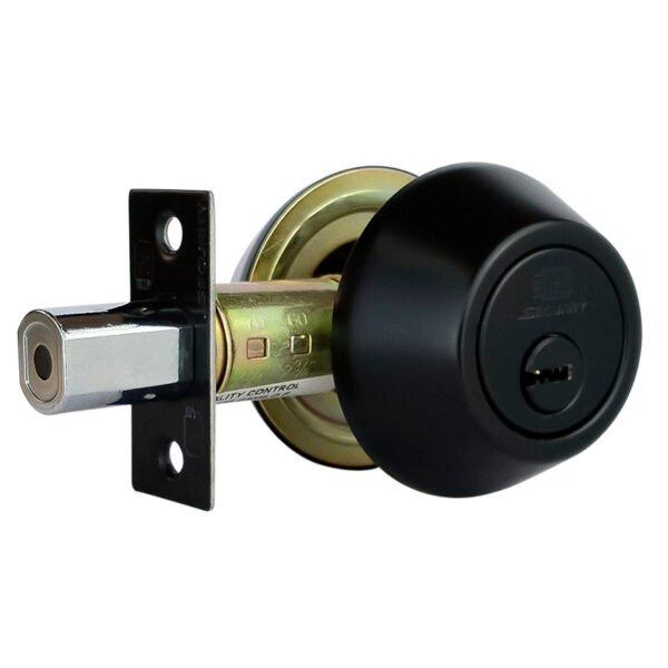 Cerradura Auxiliar Moressco Cerrojo KL 106 Black Llave – Llave